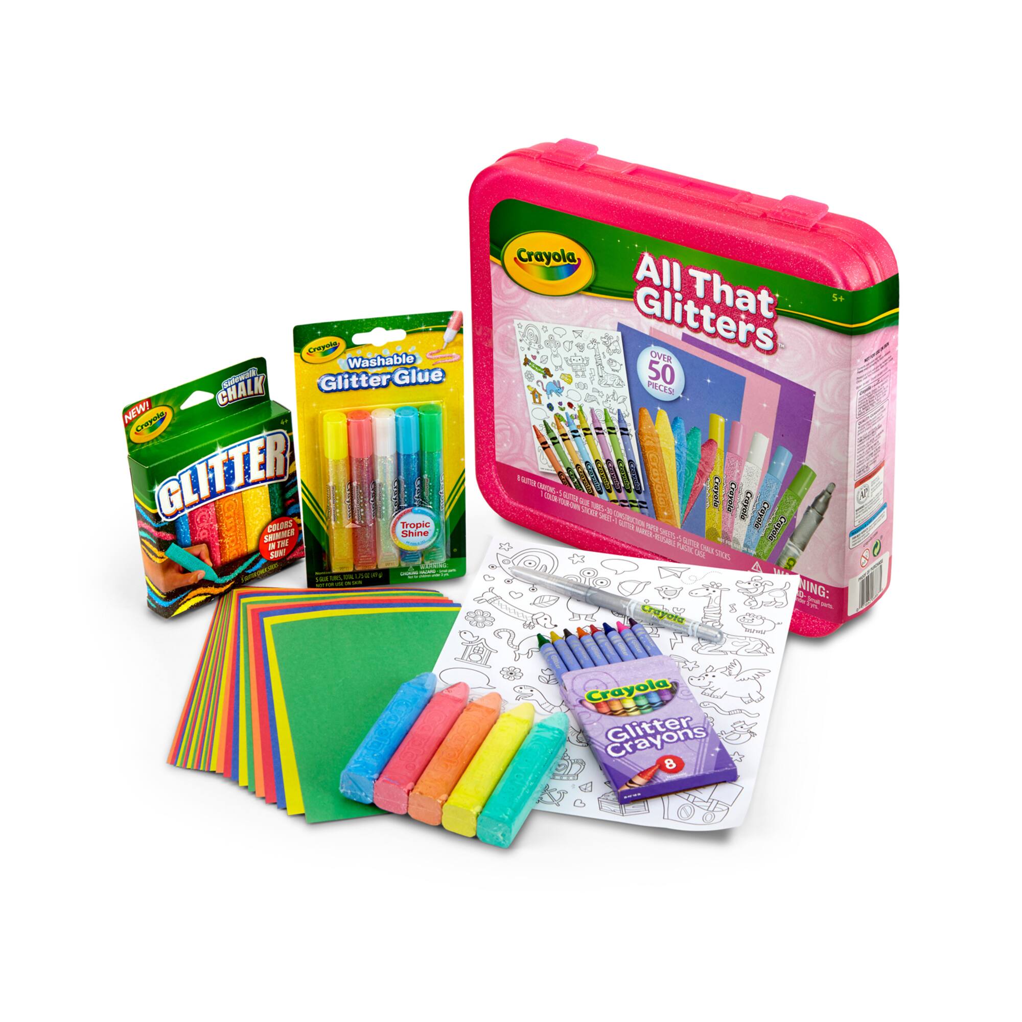 Crayola® All That Glitters™ Art Set